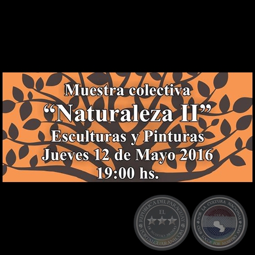 Naturaleza II - Muestra colectiva - Obra de Osvaldo Albert - Jueves 12 de Mayo 2016